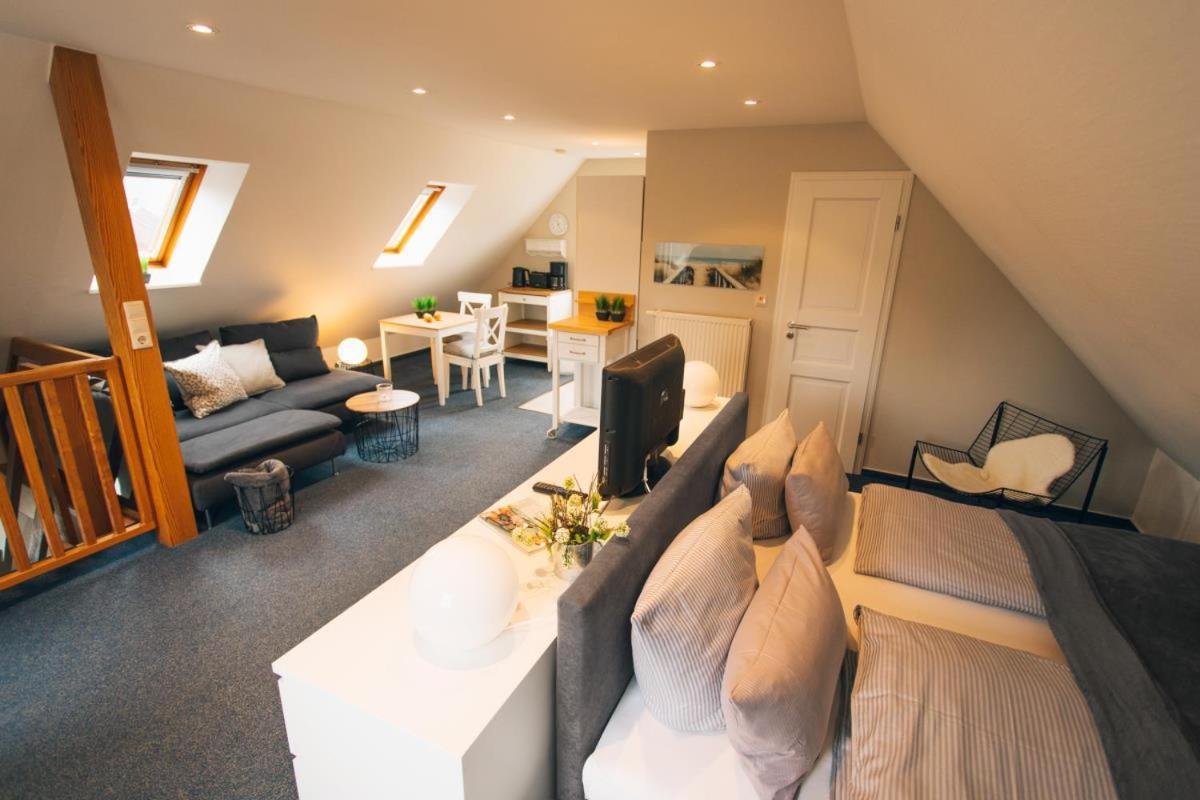 Haus Jelena Appartement 3 บอร์คุม ภายนอก รูปภาพ