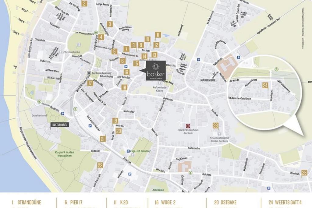 Haus Jelena Appartement 3 บอร์คุม ภายนอก รูปภาพ