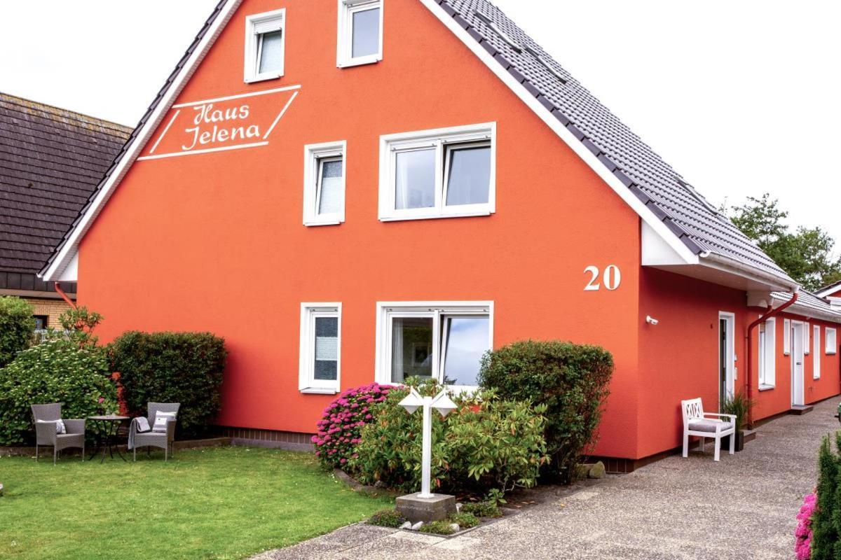 Haus Jelena Appartement 3 บอร์คุม ภายนอก รูปภาพ