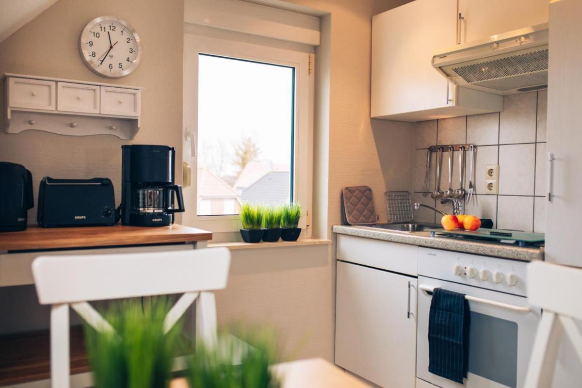 Haus Jelena Appartement 3 บอร์คุม ภายนอก รูปภาพ